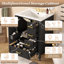 Meuble-lavabo moderne 24 po avec lavabo en céramique-863629363