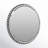 Bedonia 32" Round Metal Wall Mirror-463388160