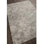 Izzie Wool Abstract Area Rug in Cream/Gray-1076838525