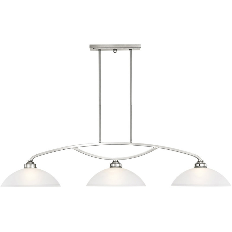 Luminaire suspendu pour îlot de cuisine à 3 lumières Bator