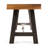 Outdoor Acacia Wood Bench with Metal Accents Outdoor Bench Patio Bench