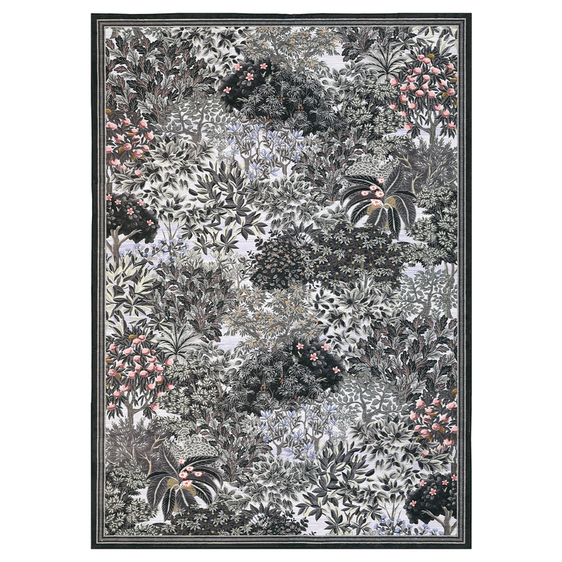 Washable Rugs for Living Room Area Rugs for Bedroom Non Slip Bedroom Carpet Indoor Stain Resistant Floor Cover for Dining Room Office Nursery
