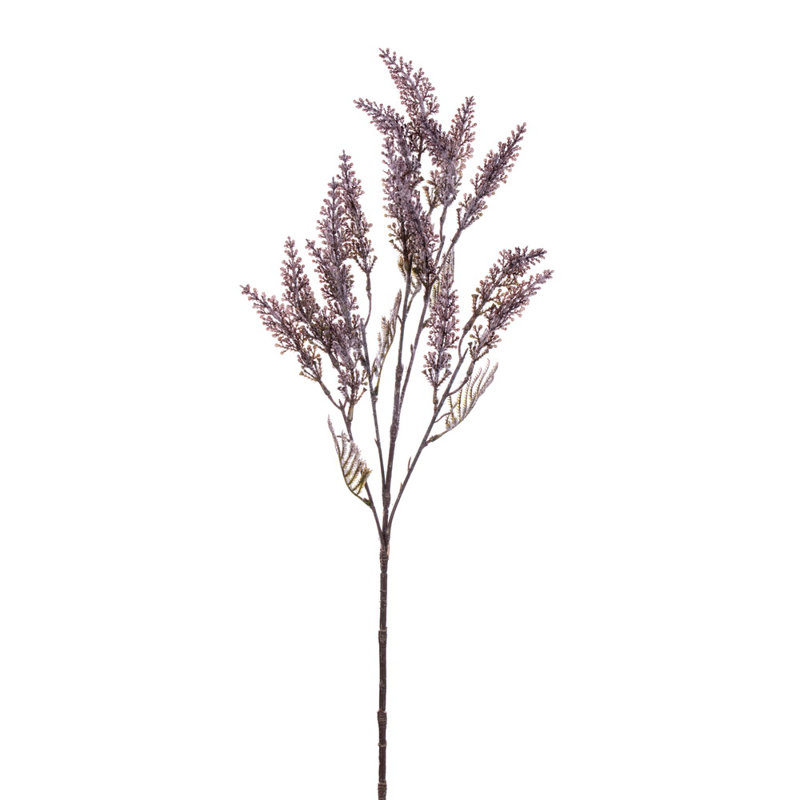 Ensemble de 3 plantes en cèdre artificiel, gris