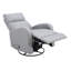 Fauteuil inclinable et oscillant pivotant Gardin-483652965