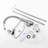 Topcraft Single Handle High Arc Spring Pull Down Kitchen Faucet