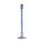 F2023 14'' H Glass Tabletop Candlestick-1930590145
