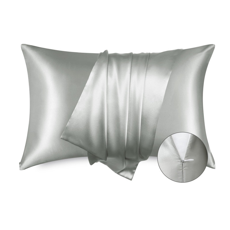 Bedsure Pillowcase Set Of 4, Gray, Standard Pillow Case
