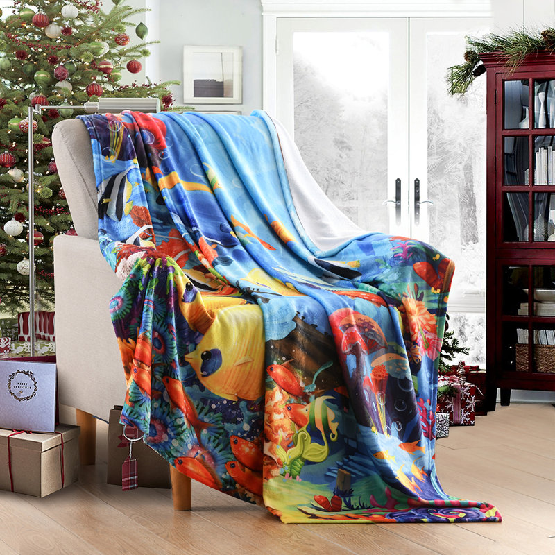 Plain Weave / Muslin Throw Blanket