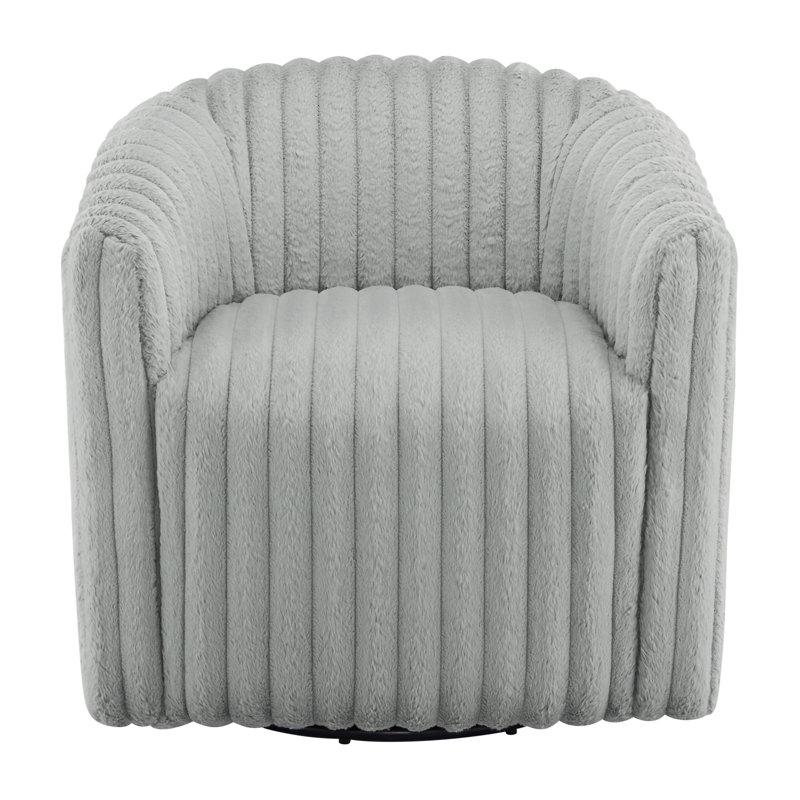 Fauteuil demi-tonneau pivotant Alexa