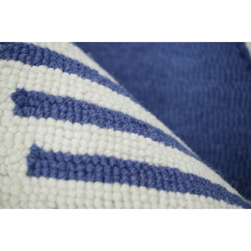 Tapis bleu Dempsey, 6' x 9'