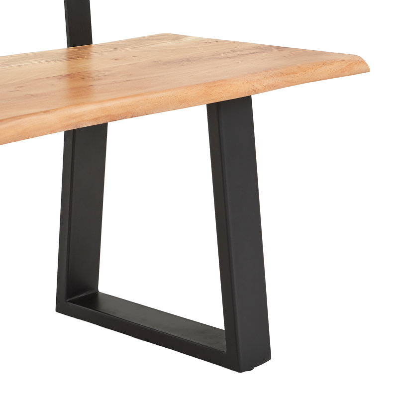 AHAR Solid Wood Bench, Width: 180 cm