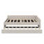 Upholstered Daybed With Built In USB Ports And Trundle-282275194