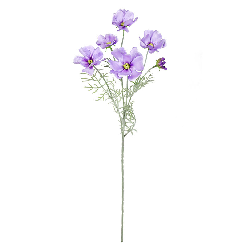 Fleur artificielle artificielle, Mauve