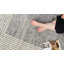 Tapis moderne à motif géométrique uni-757176262