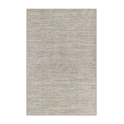 Tapis gris clair Contour