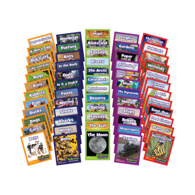 Science Decodables Non-Fiction Boxed Educational Learning Set
