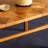 Creative Mosaic design solid wood coffee table