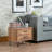 Maibritt 2-Drawer Nightstand with Metal Legs-739776080