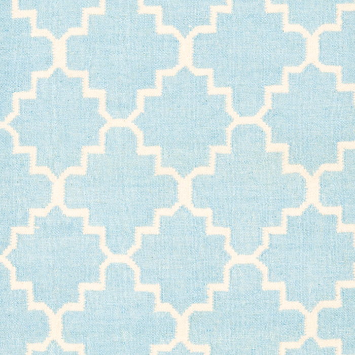 Valenzuela Geometric Wool Hand Woven Area Rug