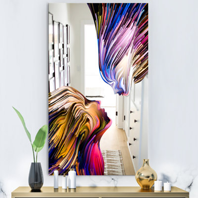 Miroir mural Metaphorical Mind