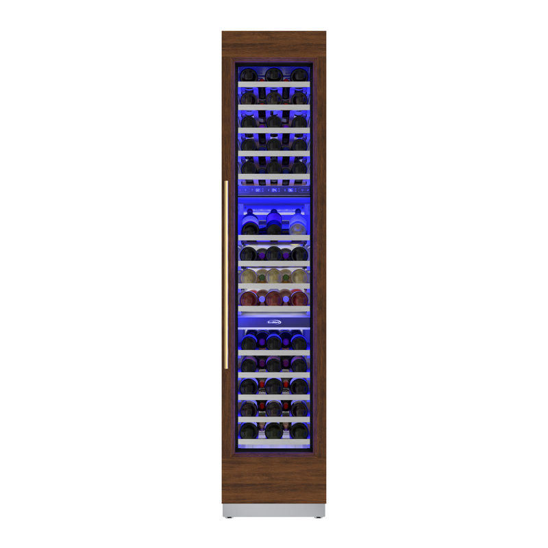 KoolMore Reserve Panel Ready 30 in. Column Refrigerator with a 18 in. Wine Cooler and 24 in. Freezer