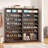Teneya 35 Pair Shoe Storage Cabinet-565773467