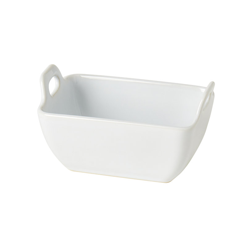 Denmark Tools for Cooks White 3-piece Rectangular Stoneware Serving Bowl Set