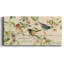 «Grateful Thankful Blessed Birds», reproduction sur toile tendue-1852513838