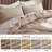Essential Collection 100% Cotton Waffle Weave Duvet Cover Set-106246730-109512983