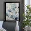 Indigo Ginkgo II - peinture sur toile encadrée-2114249625-2114249700