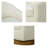 Ashton Upholstered Swivel Chair With Wood Base-102054498