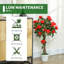 90cm Faux Rose Tree Plant in Pot-1000637542