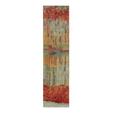 One-of-a-Kind Runner 3' X 12' Hand Knotted Area Rug