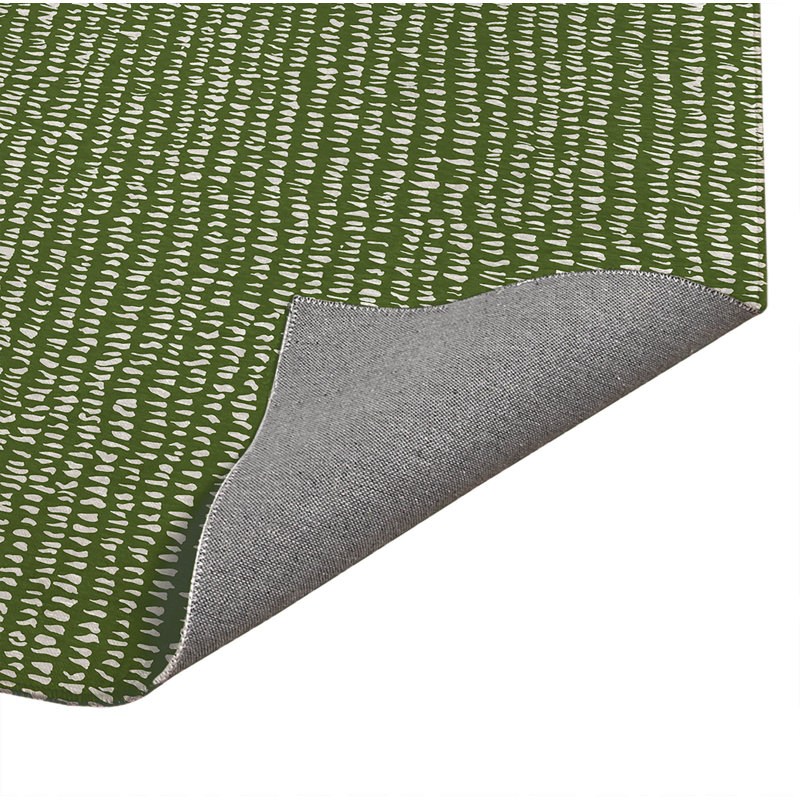 Tapis de cuisine Crops, Rectangulaire 3 pi x 5 pi, Vert olive