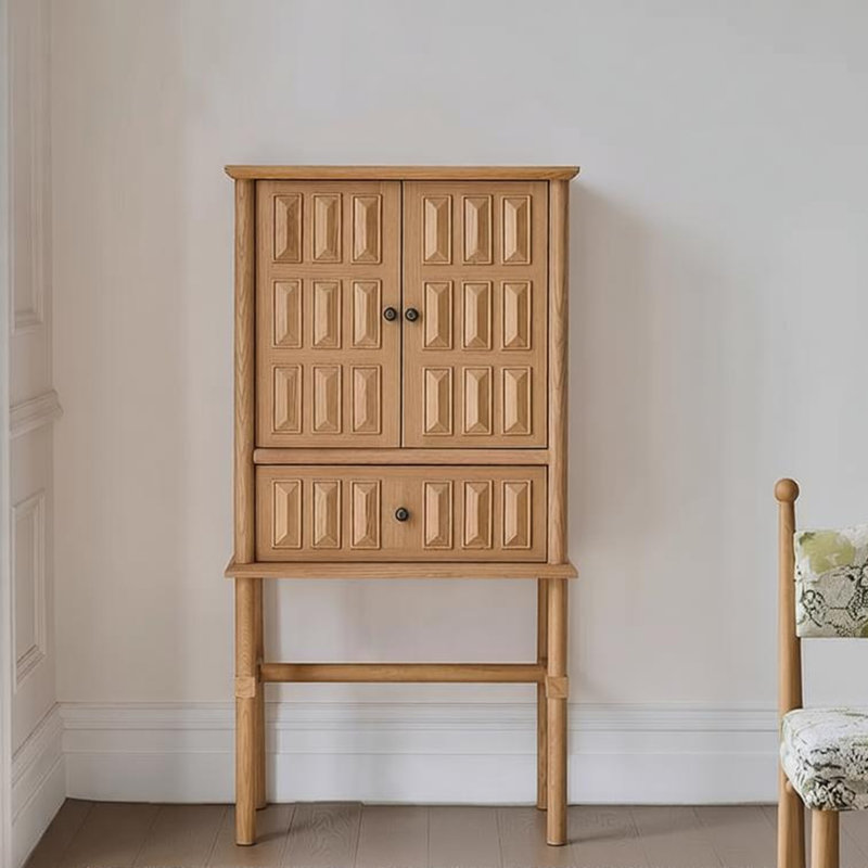 Armoire de rangement moderne et minimaliste