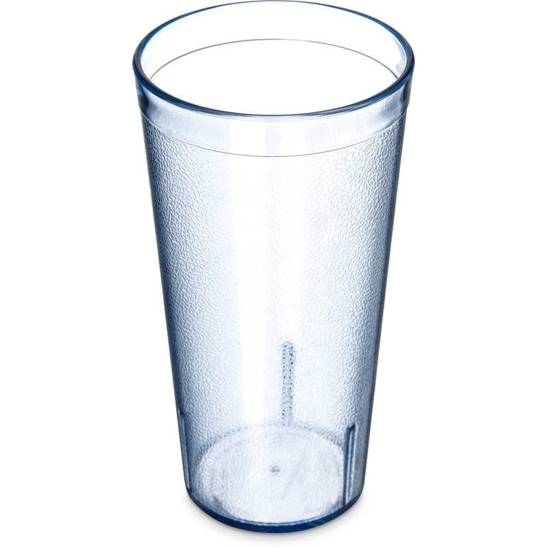 Drinking Glass, 72, Blue, 20 Oz