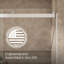 Levity Plus Less Sliding Shower Door, 77-9/16 In. H X 56-5/8 - 59-5/8 In. W, With 5/16 In.-Thick Crystal Clear Glass-131345643