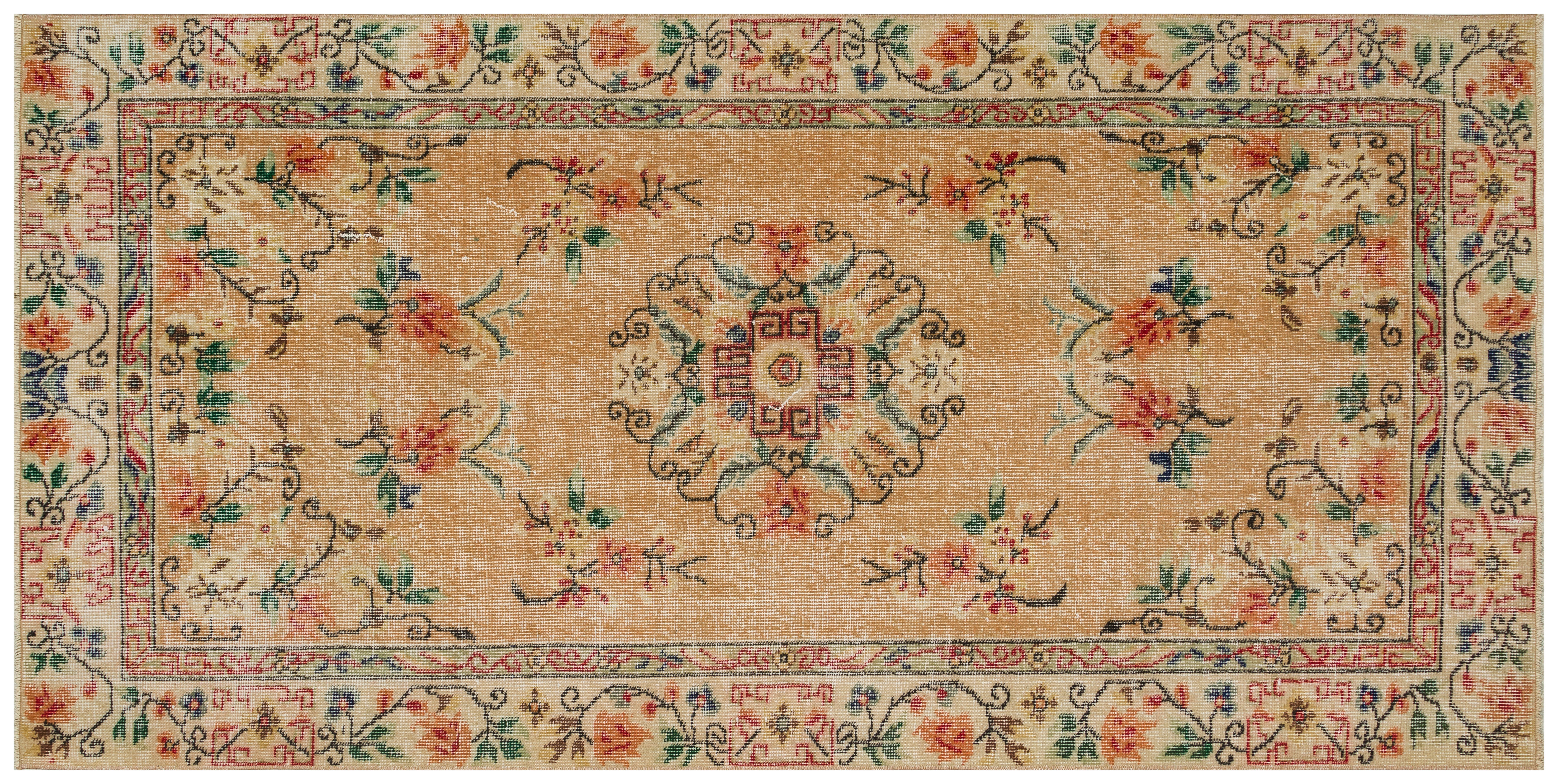 Isabelline Pietari One-of-a-Kind 3'6 X 4'8 Area Rug in Green