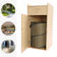 Poubelle en plastique - 30 gallons-99725779