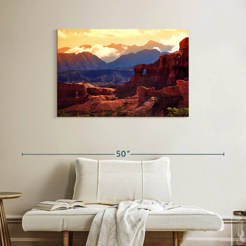 Alvord Red Mountain Scene