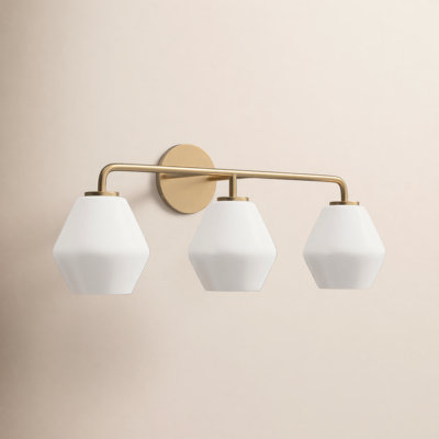 Rooks 3 Light Dimmable Vanity Light