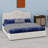Luxurious Upholstered Platform Bed Frame