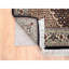 Tapis en laine et soie à motif de médaillon en laine noué à la main 3 pi 1 po x 6 pi B730CECDA4224FC78AFFBA8BB23E0CE3