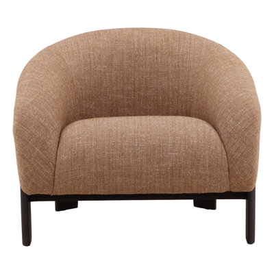 Chaise d'appoint Eris - brun