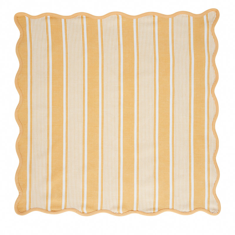 Cabana Stripe Napkins, Sunshine/Ocean/Seagrass/Coral
