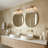 Attlee 3 - Light Dimmable Vanity Light