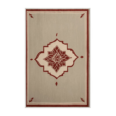 Elemental Grid Rug