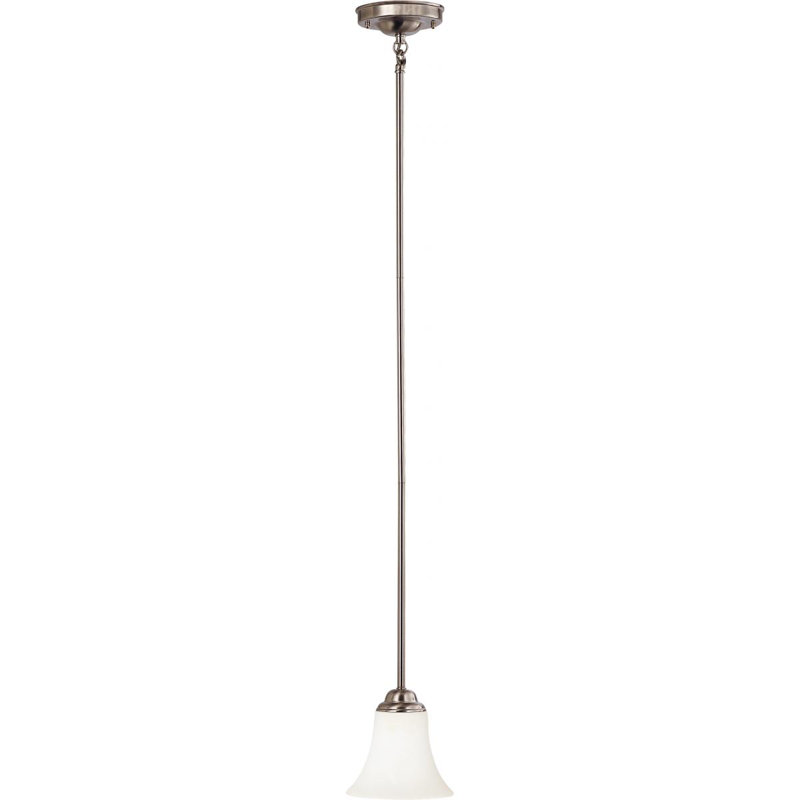 Luminaire suspendu 1 cloche pour une cloche Zarate, Non