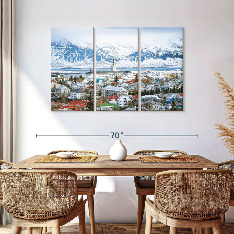 Sebbie Reykjavik, 36" H x 57" W