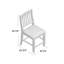 Tabouret de comptoir 24 po Krout